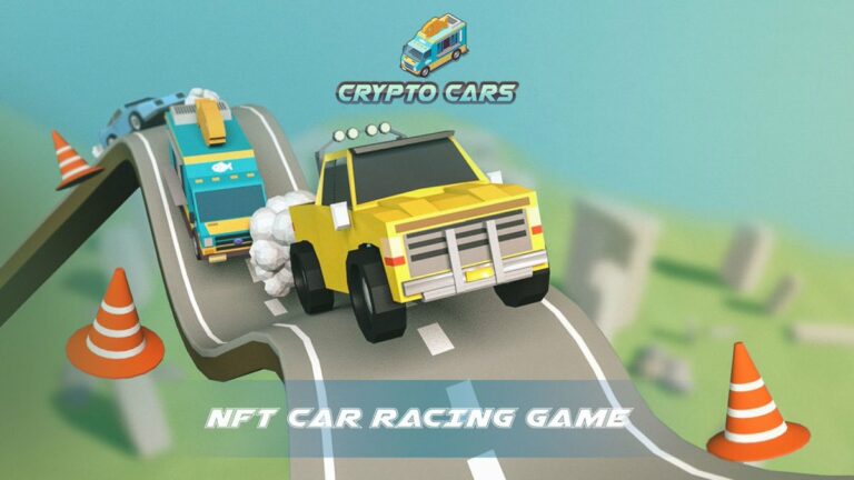 car racing crypto game